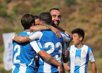 El Espanyol alcanza su primer triunfo con un repaso al Cádiz