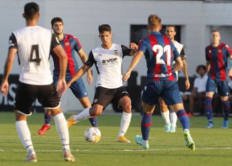 Fútbol de pretemporada: derbi valenciano, el Cádiz, Haaland....