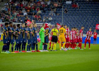 El Atlético jugará en el segundo campo del Wolfsburgo