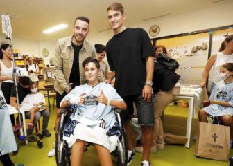 Denis y Aspas se posicionan contra el veto del Celta a su agencia