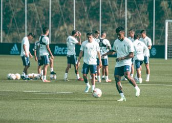 Tapia se estrena ante el equipo chipriota de Míchel Salgado