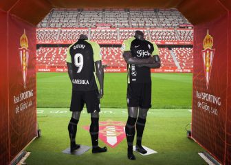 Nueva apuesta por el negro para la segunda camiseta sportinguista