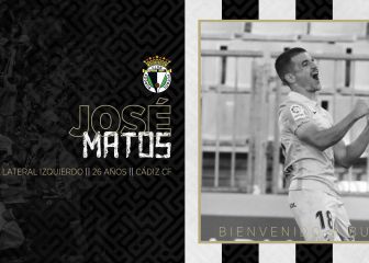 El Burgos refuerza su defensa con José Matos