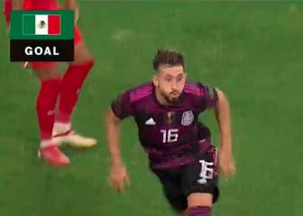 El gol de México que lo pone en la final de Copa Oro