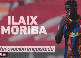 La renovación de Ilaix Moriba por el Barça en números: fuera del primer equipo