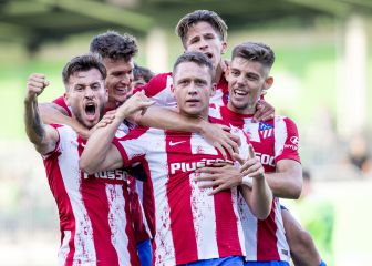 Wolfsburgo - Atlético de Madrid en imágenes