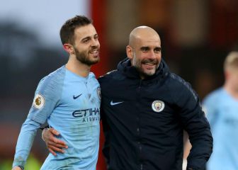 Bernardo Silva quiere jugar en la liga española