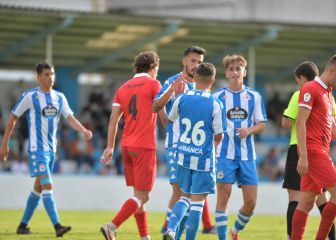 Quiles muestra su olfato y el Deportivo va a más