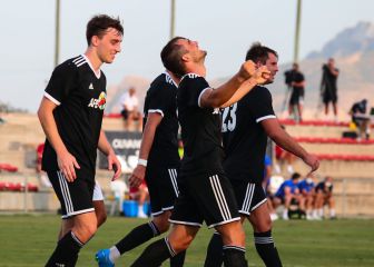 Esnáider le da la victoria al equipo AFE de Diego Tristán