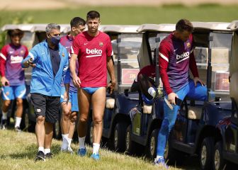 El Stuttgart-Barcelona se retrasa una hora por el caos vial en Stuttgart