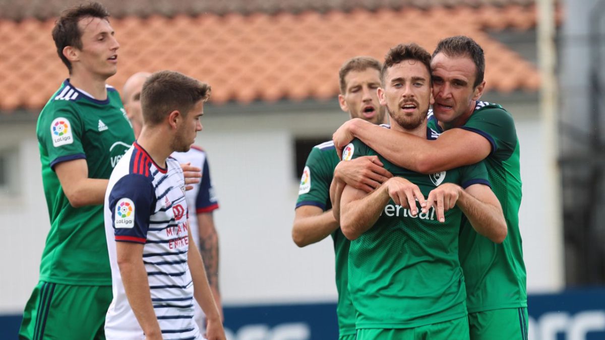 OSASUNA Osasuna se impone al Mirandés y se mantiene invicto