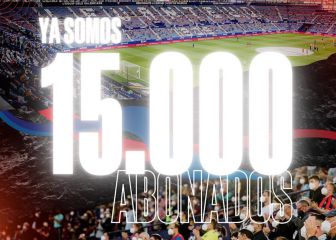 El Levante alcanza los 15.000 abonados