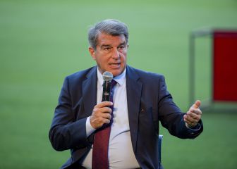 Viaje relámpago de Laporta a Alemania