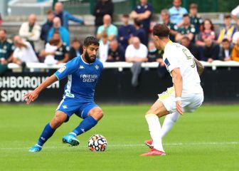 Aitor Ruibal y Rodri noquean
al atrevido Leeds de Bielsa