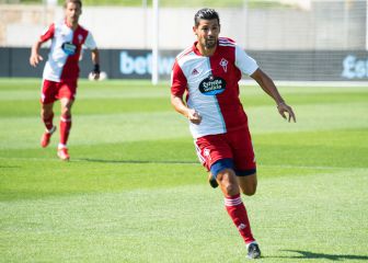 Nolito suple la baja de Aspas para derrotar al Pafos