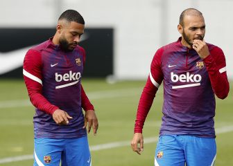 Memphis es titular pero Braithwaite recupera el 9