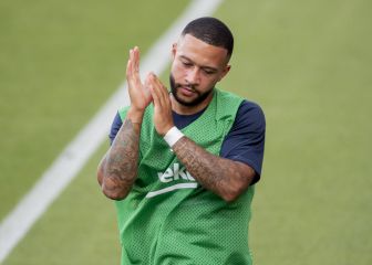 Aprobados y suspensos de Barça: Memphis ya merece el 9
