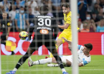 El Villarreal mereció más en el Velodrome