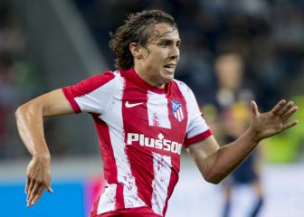 Javi Serrano, el motor rojiblanco que gusta al Cholo y vigila el PSG
