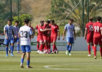 La pegada del Alcorcón zarandea al Málaga