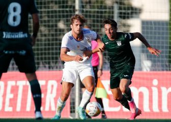 El Castilla sucumbe ante el Leganés con el añadido cumplido