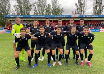 El Amorebieta ya sabe lo que es ganar como equipo de Segunda