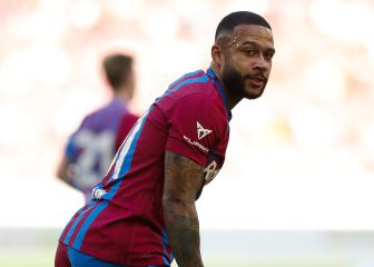 Depay encandila a los culés: el partidazo, el gol y los detalles del holandés en Stuttgart