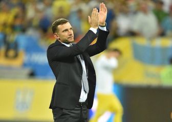 Adiós de Shevchenko a Ucrania