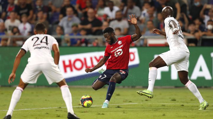 El Lille se lleva la Supercopa ante el PSG