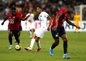 Achraf, pitado en Israel por apoyar a Palestina