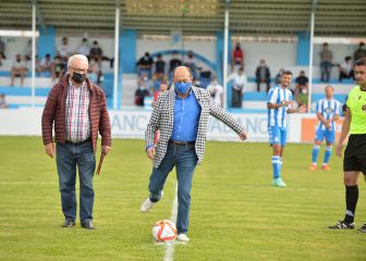 Barritos puso fin en Viveiro a 30 años como delegado del Depor