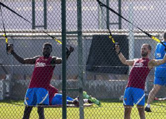 Las 'patatas calientes' del Barça: Umtiti, Pjanic y Braithwaite