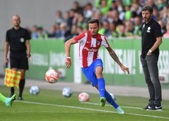 El Barça en la 'pole' por Saúl