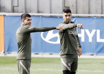 Simeone recupera su columna