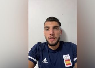 El día después de marcar un hat trick decisivo para España, Rafa Mir dice esto sobre el Atlético
