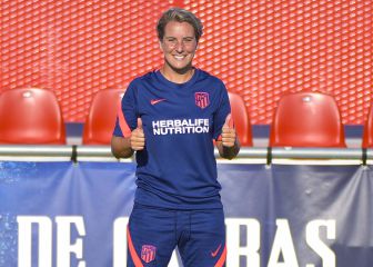 La legendaria Priscila Borja vuelve al Atlético