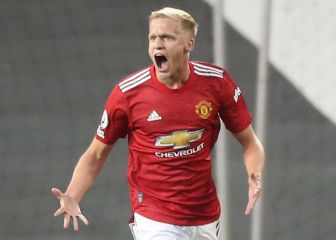 Van de Beek ve la luz