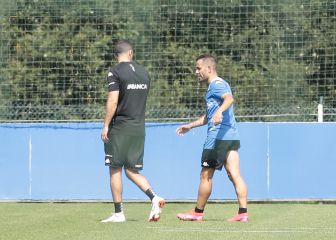 Menudo da el susto en la primera sesión de Borges con el Depor