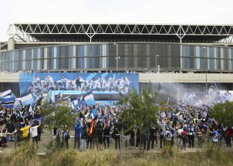 El RCDE Stadium oscila entre 8.000 y 28.000 espectadores