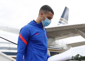 Hermoso recibe el alta médica en Alemania y vuelve hoy a Madrid