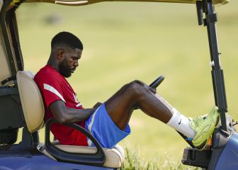 Umtiti se lo toma con mucha calma