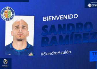 Sandro llega cedido al Getafe una temporada