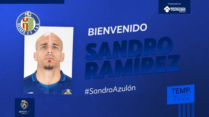Sandro llega cedido al Getafe una temporada