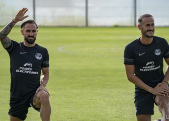 Álex Gálvez, fuera de combate por unos dos meses