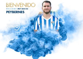 El Málaga hace oficial el fichaje de Mathieu Peybernes