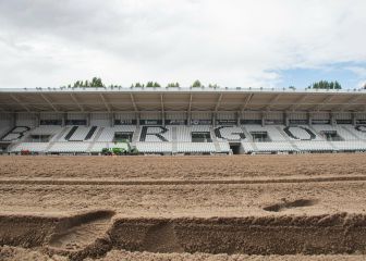 El Burgos acelera los trabajos de remodelación de El Plantío