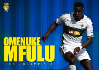 Mfulu, séptima incorporación de la UD Las Palmas