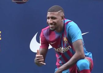 Emerson ya viste los colores del FC Barcelona en el Camp Nou