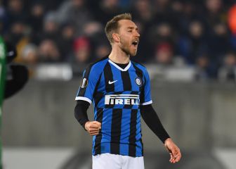 Eriksen regresa a Milán