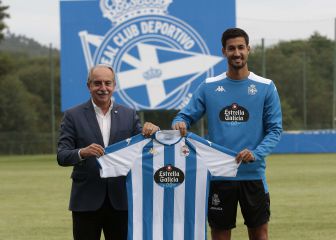 Trigueros: “Vengo al Depor con la intención de ascender”